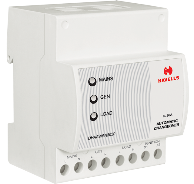 Havells AUTOMATIC (SPN-SPN) WITH GEN START STOP