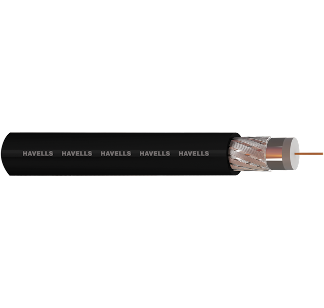 Havells CATV CO-AXIAL CABLES RG 6 Foam