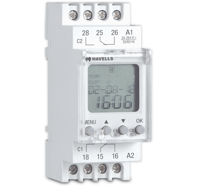 Havells MULTIFUNCTION TIME SWITCH