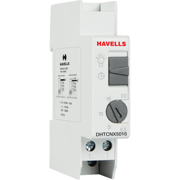 Havells STAIRCASE LIGHT TIME SWITCH - (0.5 MINUTES - 20 MINUTES)