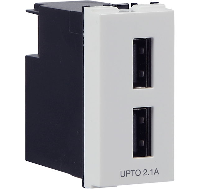 Havells USB CHARGER (1M - UPTO 2.1 A)