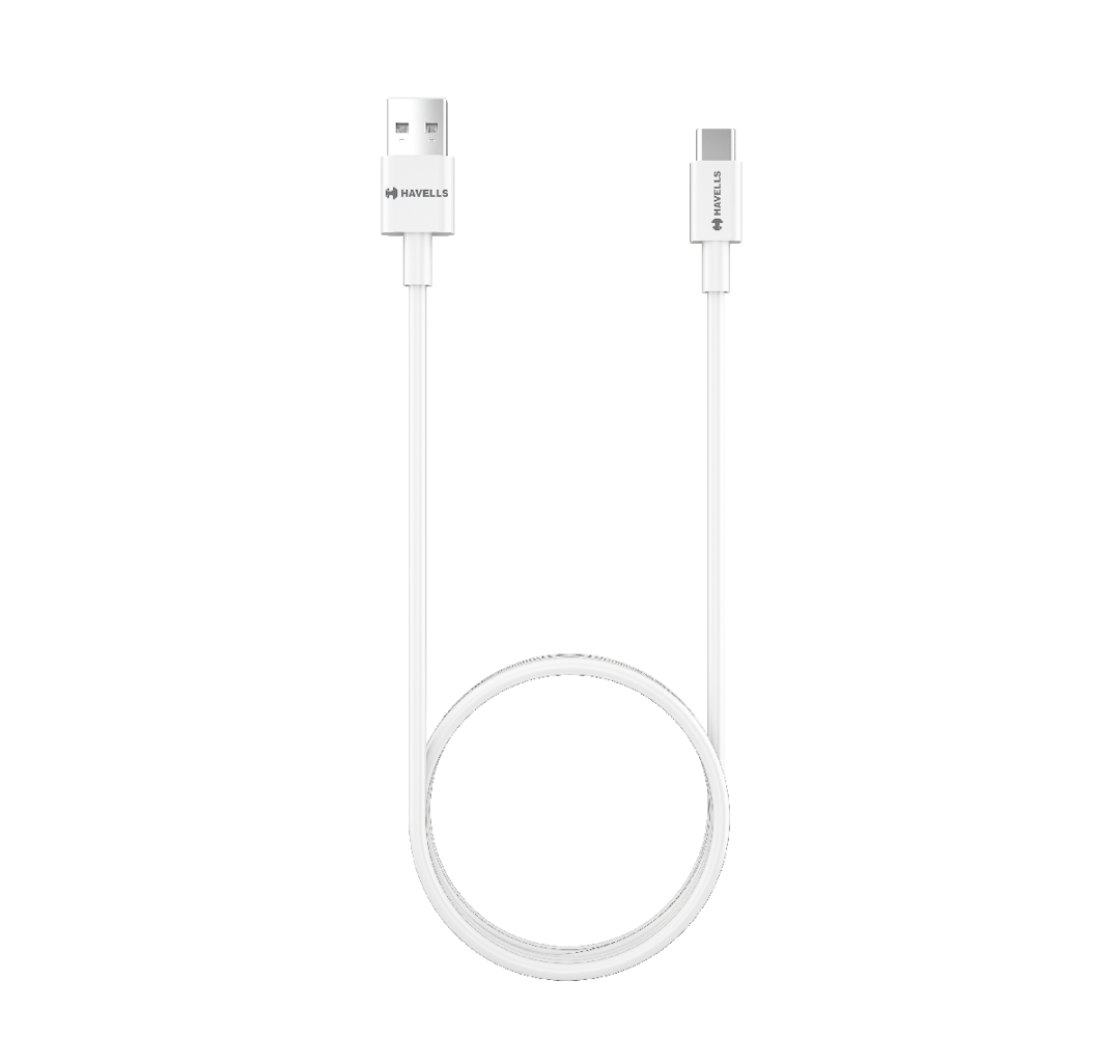 Havells USB STAR- TYPE A TO TYPE C DATA CABLE
