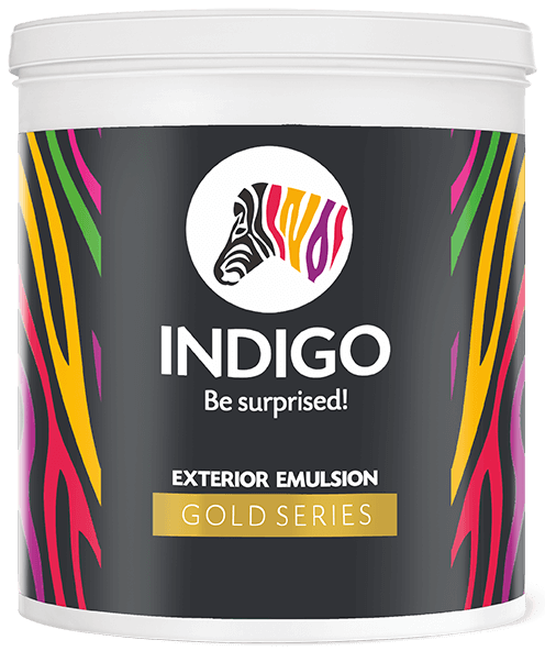 Indigo Exterior Emulsion Paint
