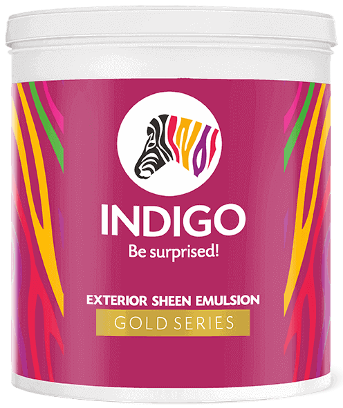 Indigo Exterior Sheen Emulsion