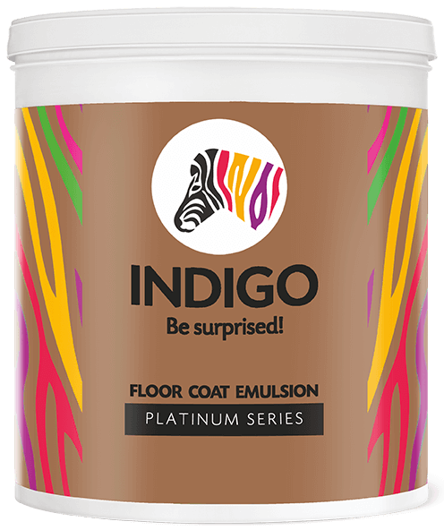 Indigo Floor Coat Emulsion