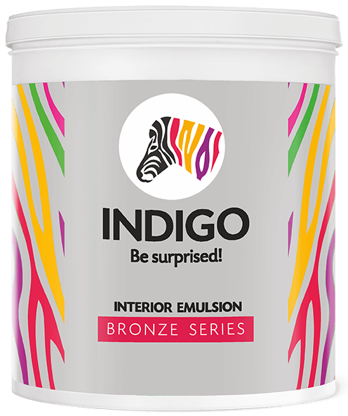 Indigo Interior Emulsion Paint (Bronze Series)