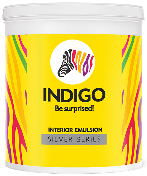 Indigo Interior Emulsion Paint (Silver Series)