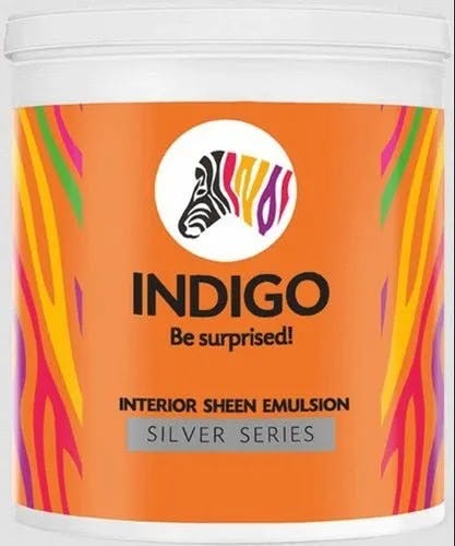 Indigo Interior Sheen Emulsion