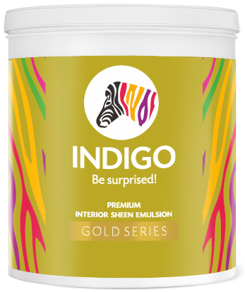 Indigo Premium Interior Sheen Paint