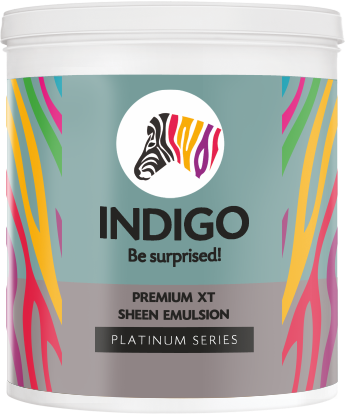 Indigo Premium XT Sheen Paint