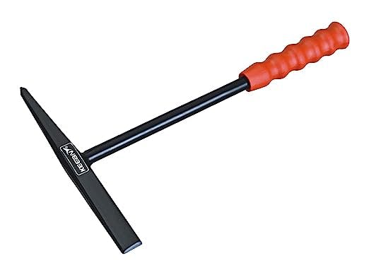 KEEAN WELDING CHIPPING HAMMER WITH RUBBER GRIP