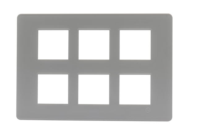 L&T Engem 12 Module Cover Plate with Grid Frame