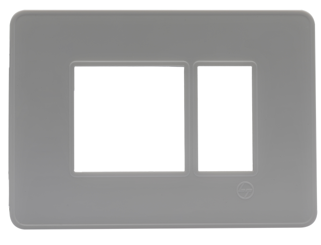 L&T Engem 3 Module Cover Plate with Grid Frame
