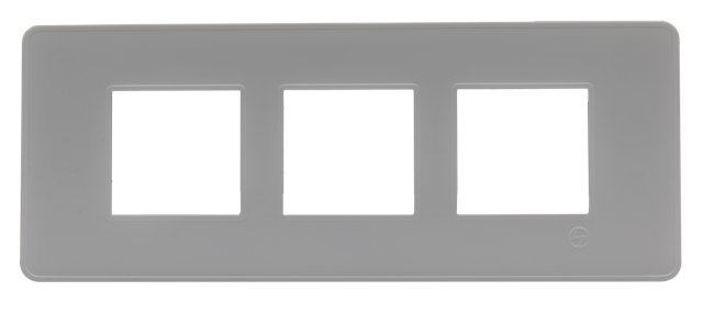 L&T Engem 6 Module Cover Plate with Grid Frame