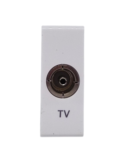 L&T Oris TV Socket 1module