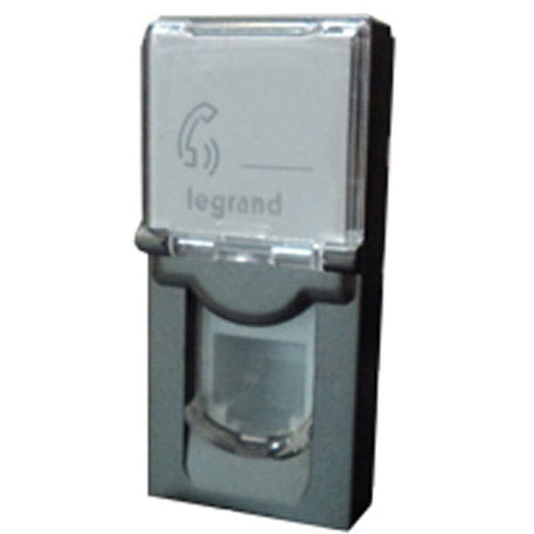 Legrand Arteor 573626 Magnesium RJ11 Socket