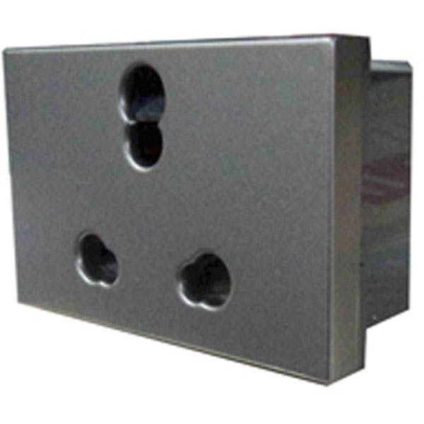 Legrand Arteor 573667 6A-16A 3 Pin Magnesium Sockets