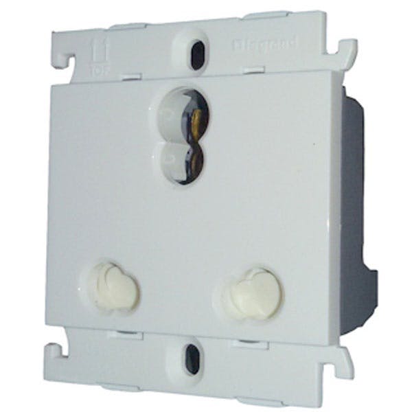 Legrand Mylinc 675555 6-16A Combined White Sockets