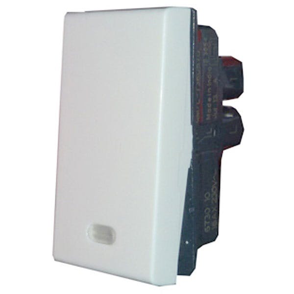 Legrand Myrius 673010 16A One Way Indicator White Switch