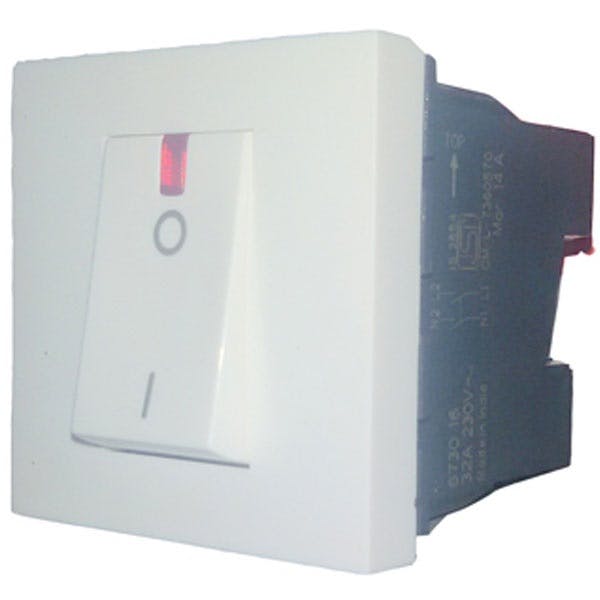 Legrand Myrius 673016 32A DP Indicator White Switch