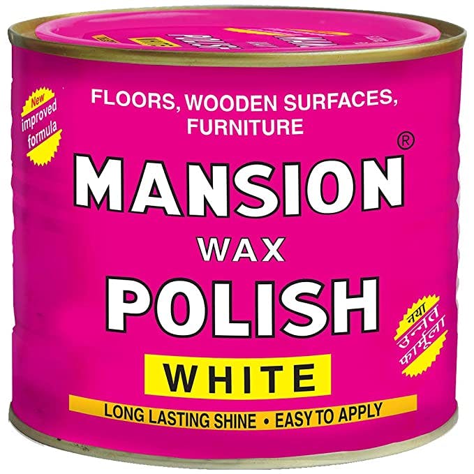 Mansion Wax Polish White - 2kg