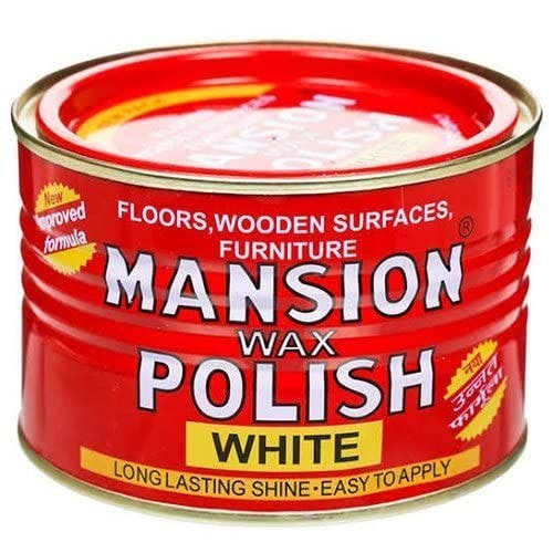 Mansion Wax Polish White - 400g