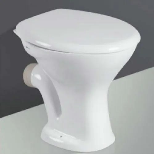 Naturetouch Stephy White P Trap WATER CLOSET