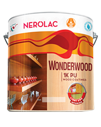Nerolac Wonderwood 1K PU Clear
