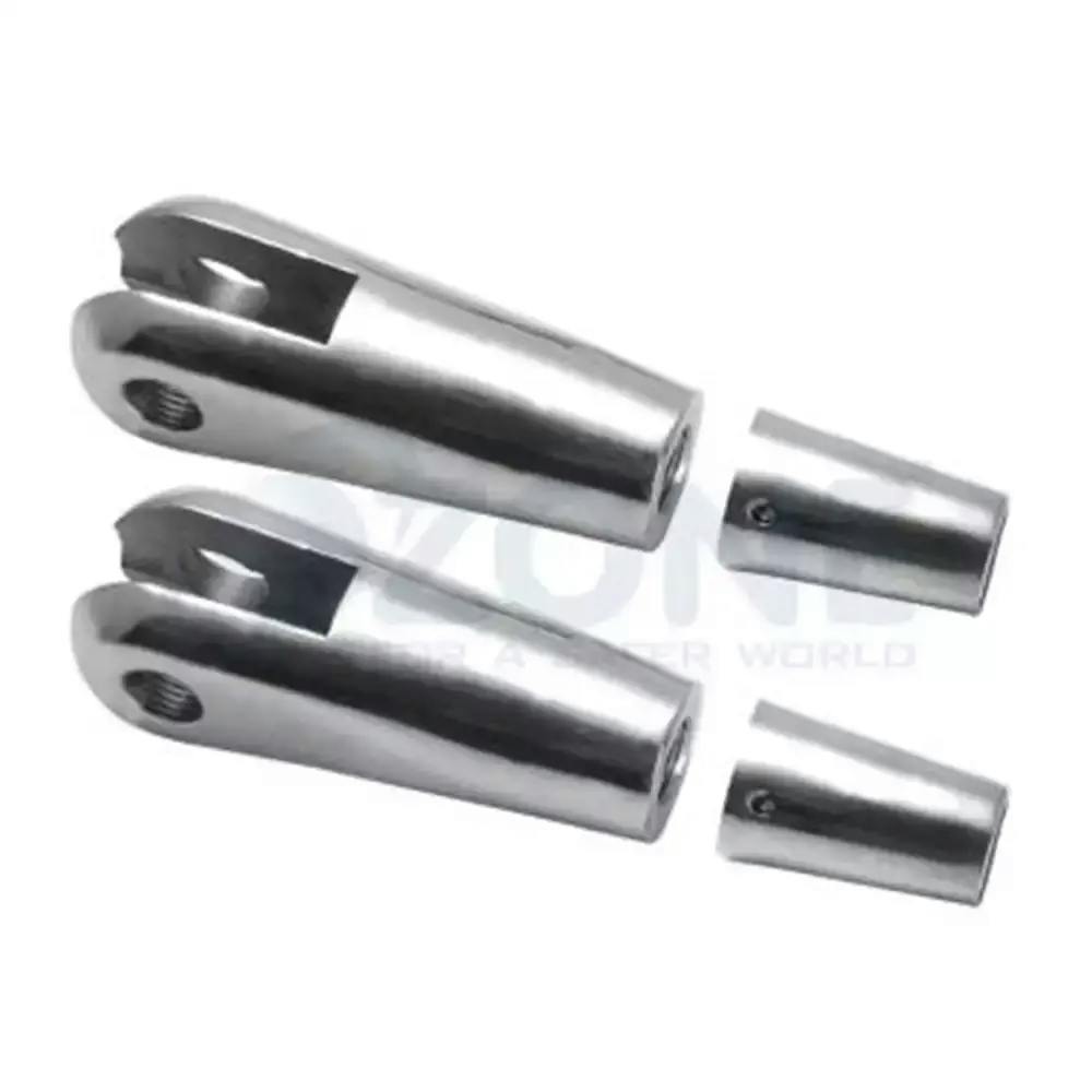 Ozone Canopy Fitting Threaded Sleeve for OCF-ROD Supplied In Pairs PSS, OCF-316 Standard PSS