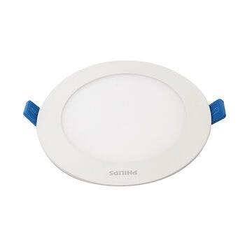 PHILIPS 10W ROUND ASTRA MAX PLUS LED COOL DAY LIGHT METAL PANEL & DOWNLIGHT