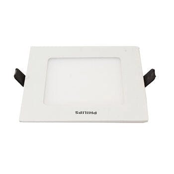 PHILIPS 10W SQUARE ASTRA MAX PLUS LED NATURAL WHITE METAL PANEL & DOWNLIGHT
