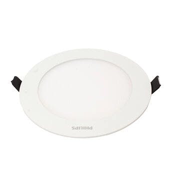 PHILIPS 15W ROUND ASTRA MAX PLUS LED COOL DAY LIGHT METAL PANEL & DOWNLIGHT