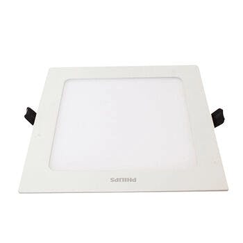 PHILIPS 15W SQUARE ASTRA MAX PLUS LED COOL DAY LIGHT METAL PANEL & DOWNLIGHT