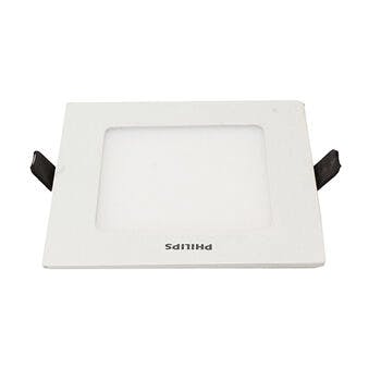 PHILIPS 5W SQUARE ASTRA MAX PLUS LED COOL DAY LIGHT METAL PANEL & DOWNLIGHT