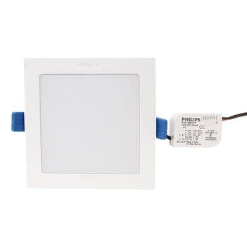 PHILIPS SQUARE ASTRA PRIME PLUS ULTRAGLOW LED PANEL & DOWNLIGHT COOL DAY LIGHT 10W