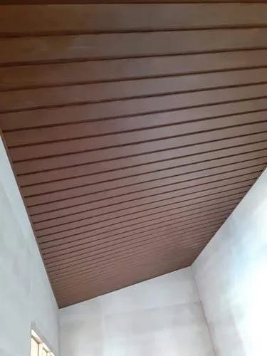 PVC Coated Wooden False Ceiling