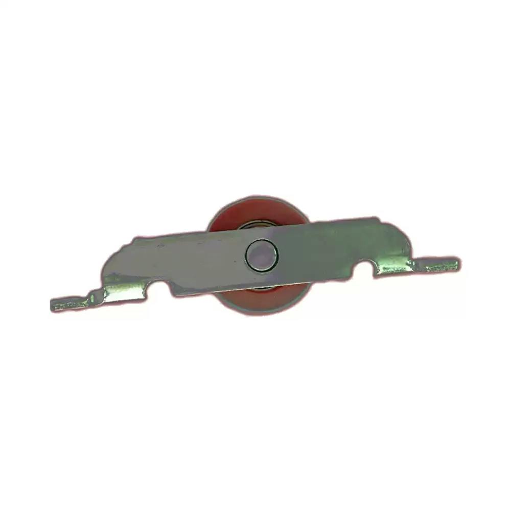 Pego SR 32 Single Wheel Ball Bearing Nylon uPVC Roller (Non Euro Groove) - 55 Kg Weight Capacity