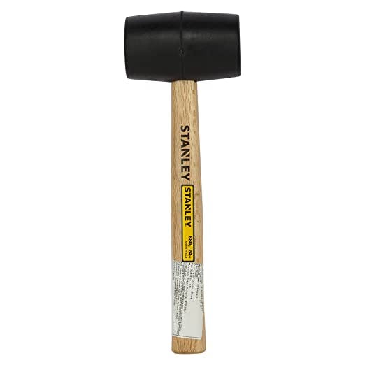 STANLEY STHT57528-8 Rubber Mallet for Masonry
