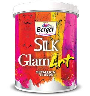 Silk GlamArt Metallica for Designs