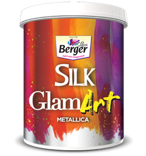 Silk GlamArt Metallica