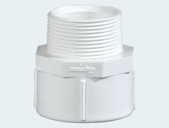 Supreme UPVC MALE THREADED ADAPTER M.T.A (PLASTIC)