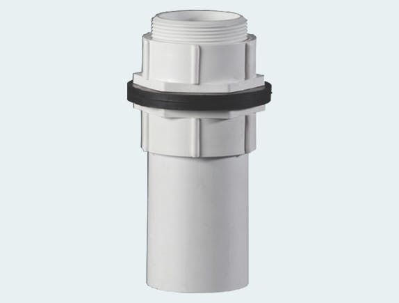 Supreme UPVC TANK CONNECTOR LONG ( FOR R.C.C TANK)(MTXSPG)(F)