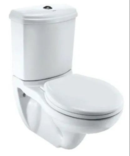 White Jaquar EWC Continental Wallhung Toilet Seat