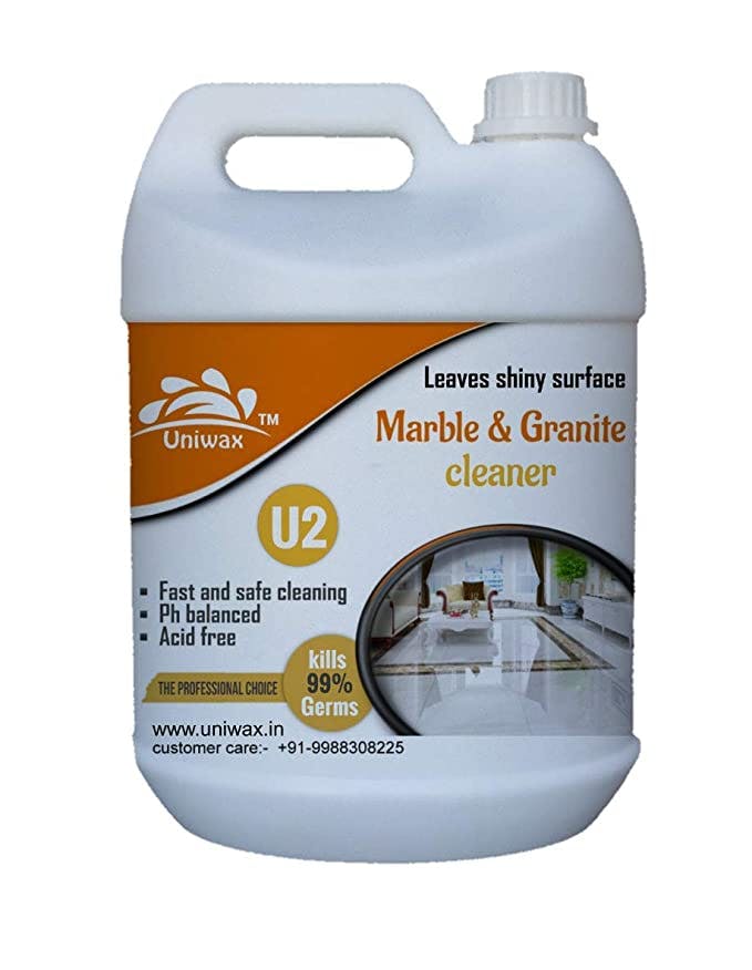 uniwax U2- Marble and Granite Cleaner and Shiner 5 kg